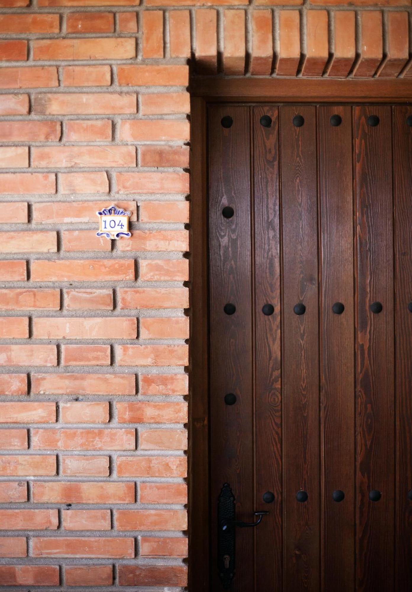 Hotel Hospedería Santiago Chiclana de la Frontera Exterior foto