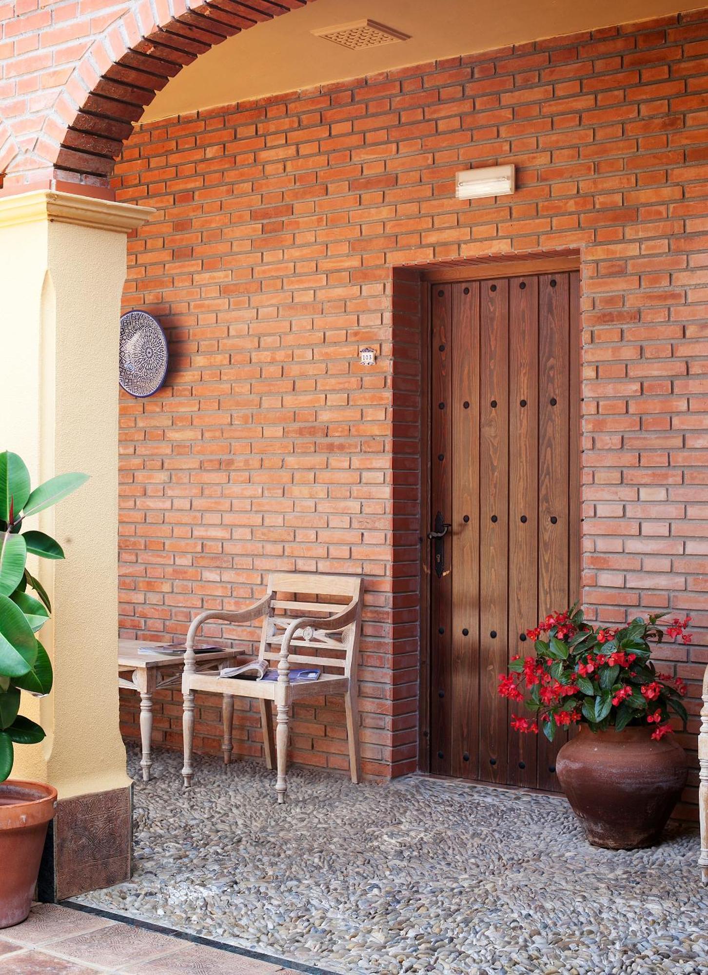 Hotel Hospedería Santiago Chiclana de la Frontera Exterior foto